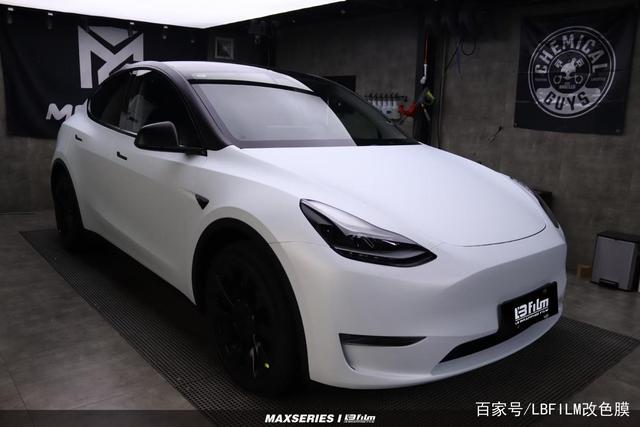 modely白车贴膜 modely 车顶贴膜