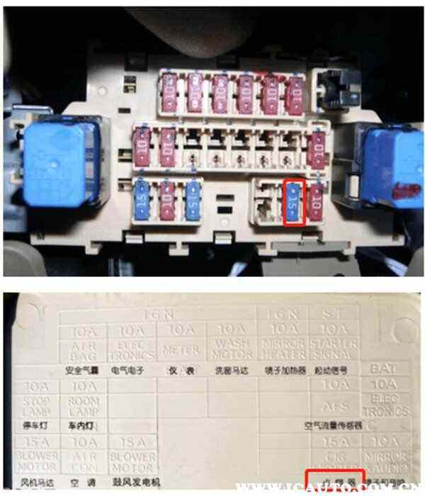 日产天籁IPDM在哪里 日产天籁连接iphone