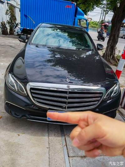 梅赛德斯立标E300l 