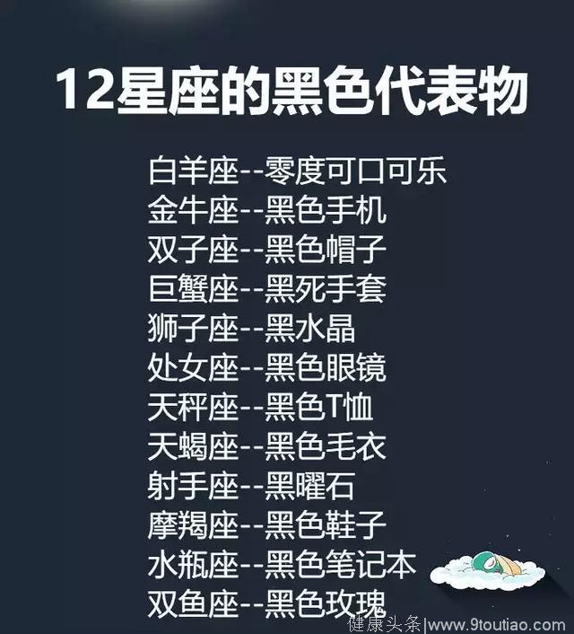 12星座的特征 12星座特征一览表