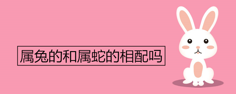 属兔的和属蛇的相配吗 属兔的和属蛇的相配吗婚姻