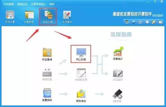 请先进行抄报税操作 进行抄报税操作怎么操作