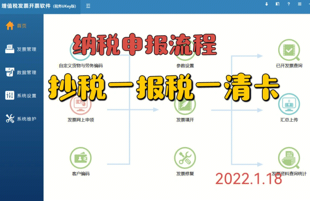 怎样抄报税 怎么报税视频教程