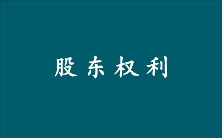 优先分红权 优先分红权举例