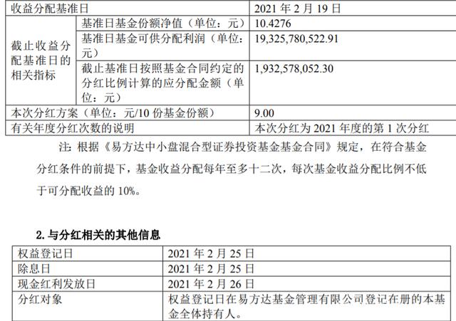 南方全球基金分红 南方全球基金分红情况