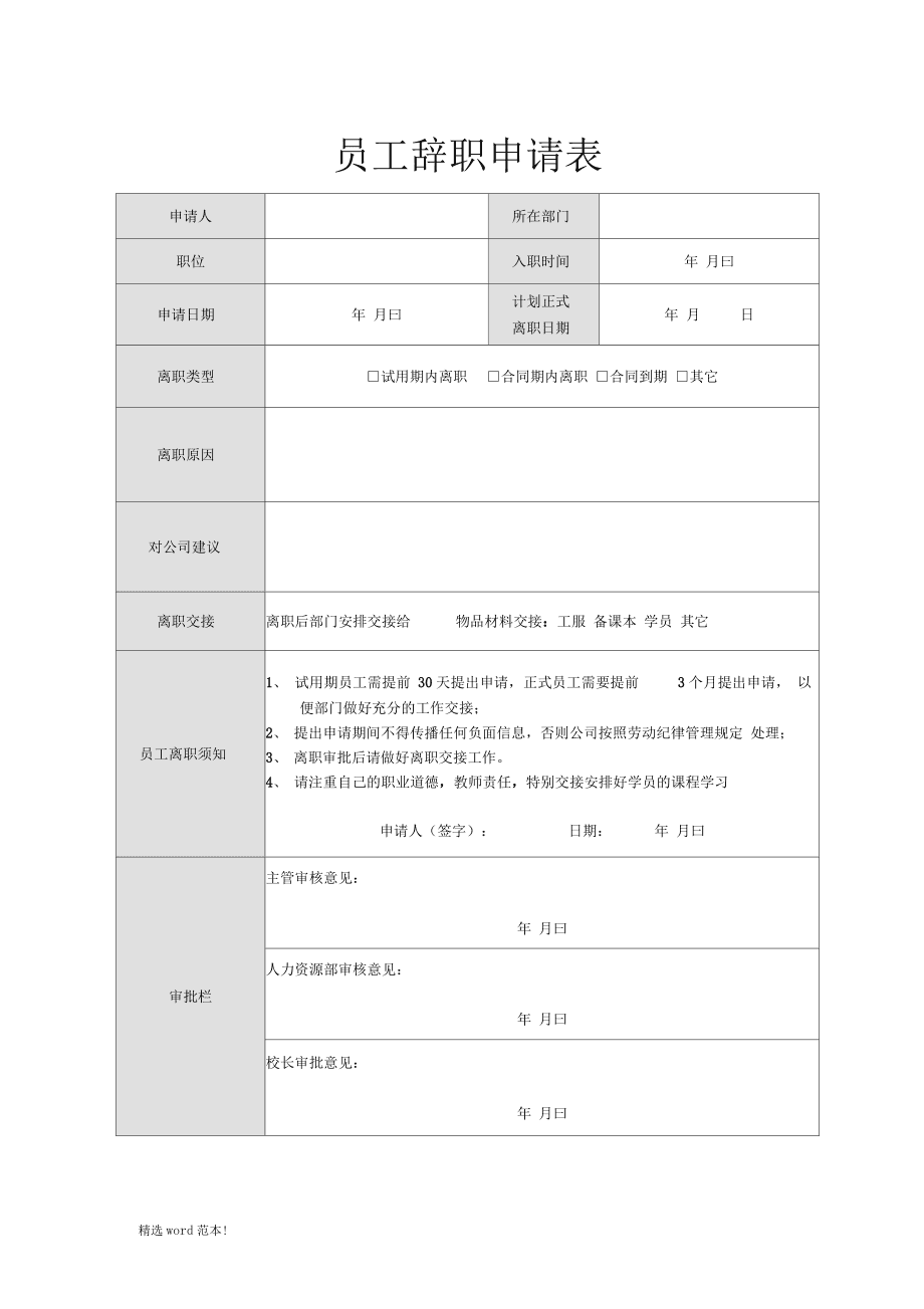 员工处罚表格 员工处罚表格怎么填