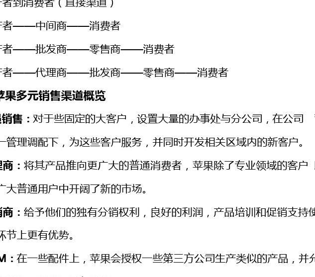 手机销售渠道 手机销售渠道有哪些