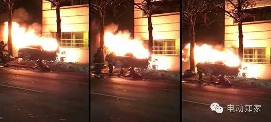 特斯拉爆炸事件 林志颖特斯拉400万的车