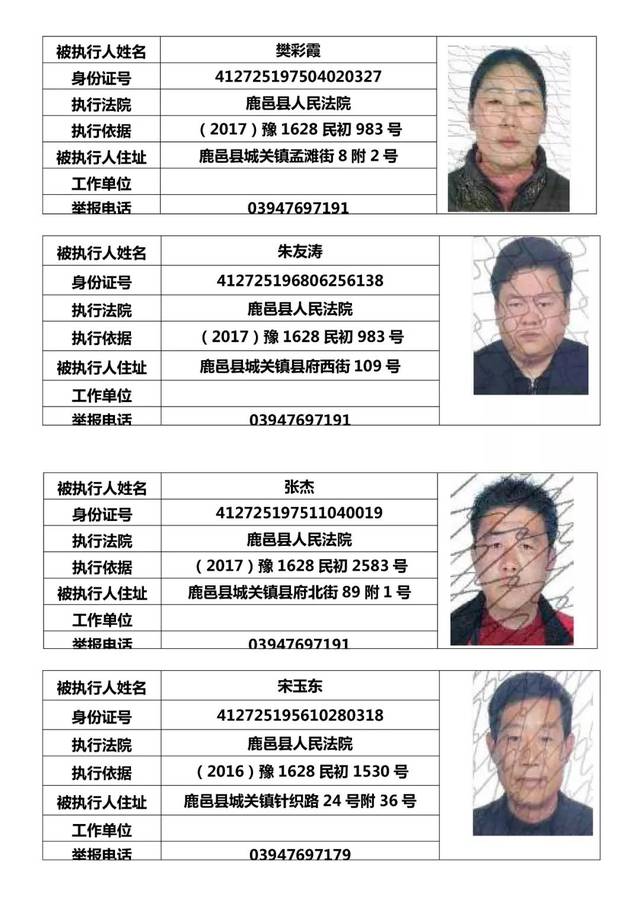 鹿邑酒驾名单 尉氏县酒驾名单