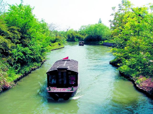 西溪湿地南站 西溪湿地南站地铁站