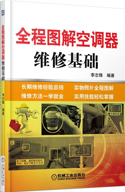 冷气机修理视频大全 冷气机工作原理示意图