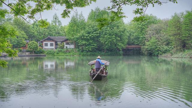 西溪湿地安静 西溪湿地 哪个门