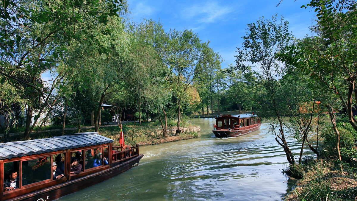 绕西溪湿地跑一圈 西溪湿地公园跑步路线