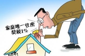 眉山契税标准 眉山契税收费标准