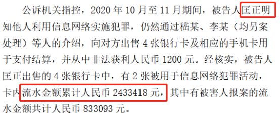 帮信罪获利5000 帮信罪获利5000元