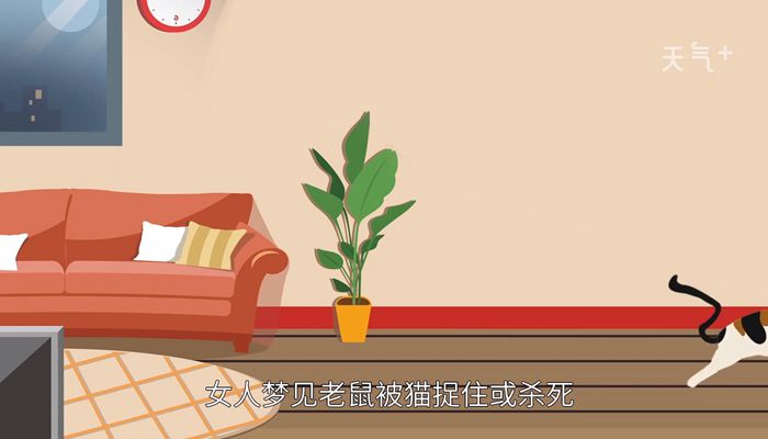 梦见老鼠被吓醒是什么征兆 梦见老鼠被吓醒是什么征兆呢