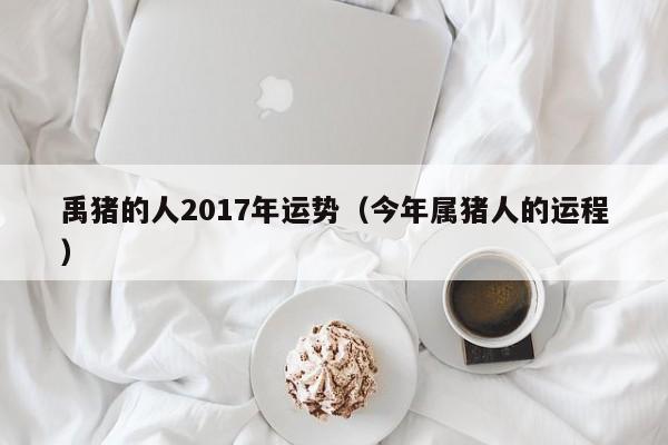 禹猪的人2017年运势（今年属猪人的运程）