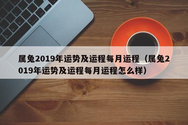 属兔2019年运势及运程每月运程（属兔2019年运势及运程每月运程怎么样）