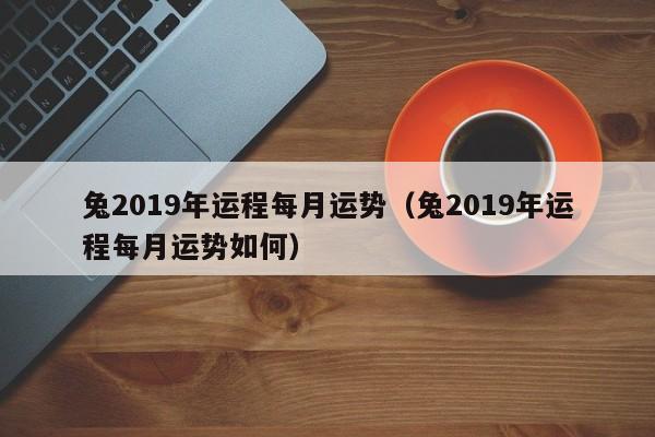 兔2019年运程每月运势（兔2019年运程每月运势如何）