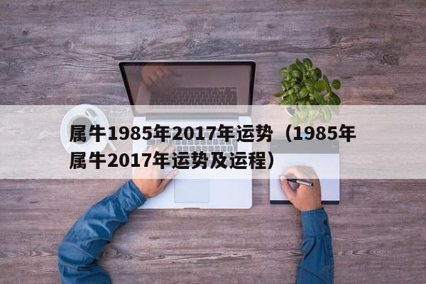 属牛1985年2017年运势（1985年属牛2017年运势及运程）