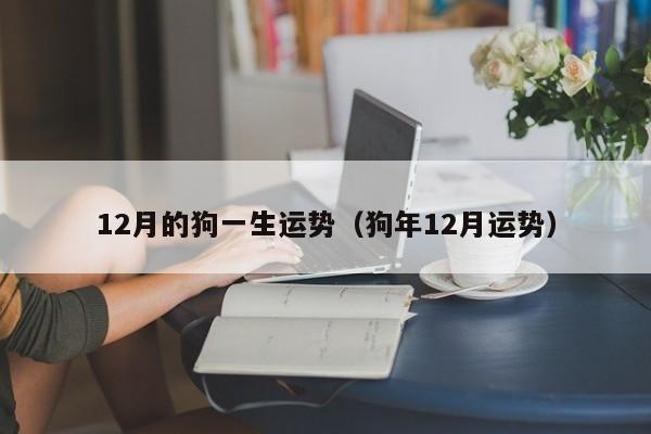 12月的狗一生运势（狗年12月运势）