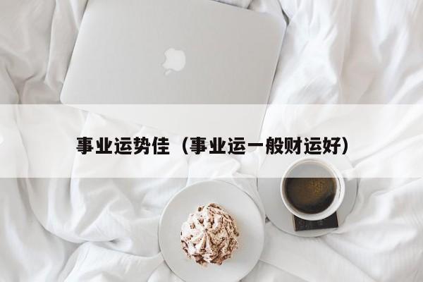 事业运势佳（事业运一般财运好）