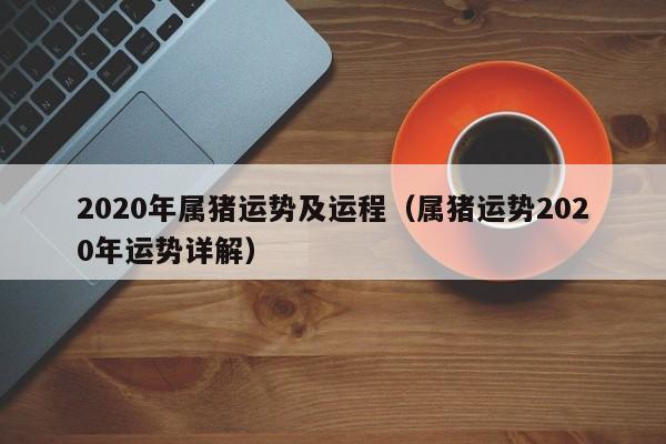 2020年属猪运势及运程（属猪运势2020年运势详解）