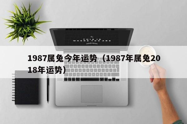 1987属兔今年运势（1987年属兔2018年运势）