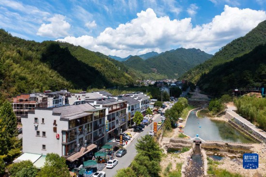 杭州龙井村：特色旅游助力乡村振兴