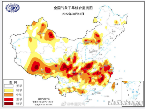 南方今年为何这么热？高温综合强度或为60年来最强 长江中下游或夏秋连旱