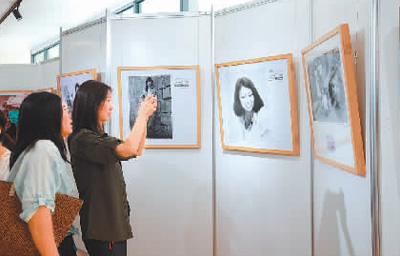 “她的作品是两岸文学交流的纽带”