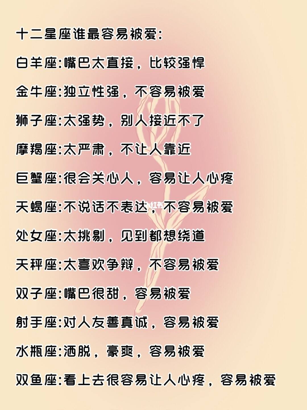 白羊座爱情观(白羊座爱情观以及性格特点)