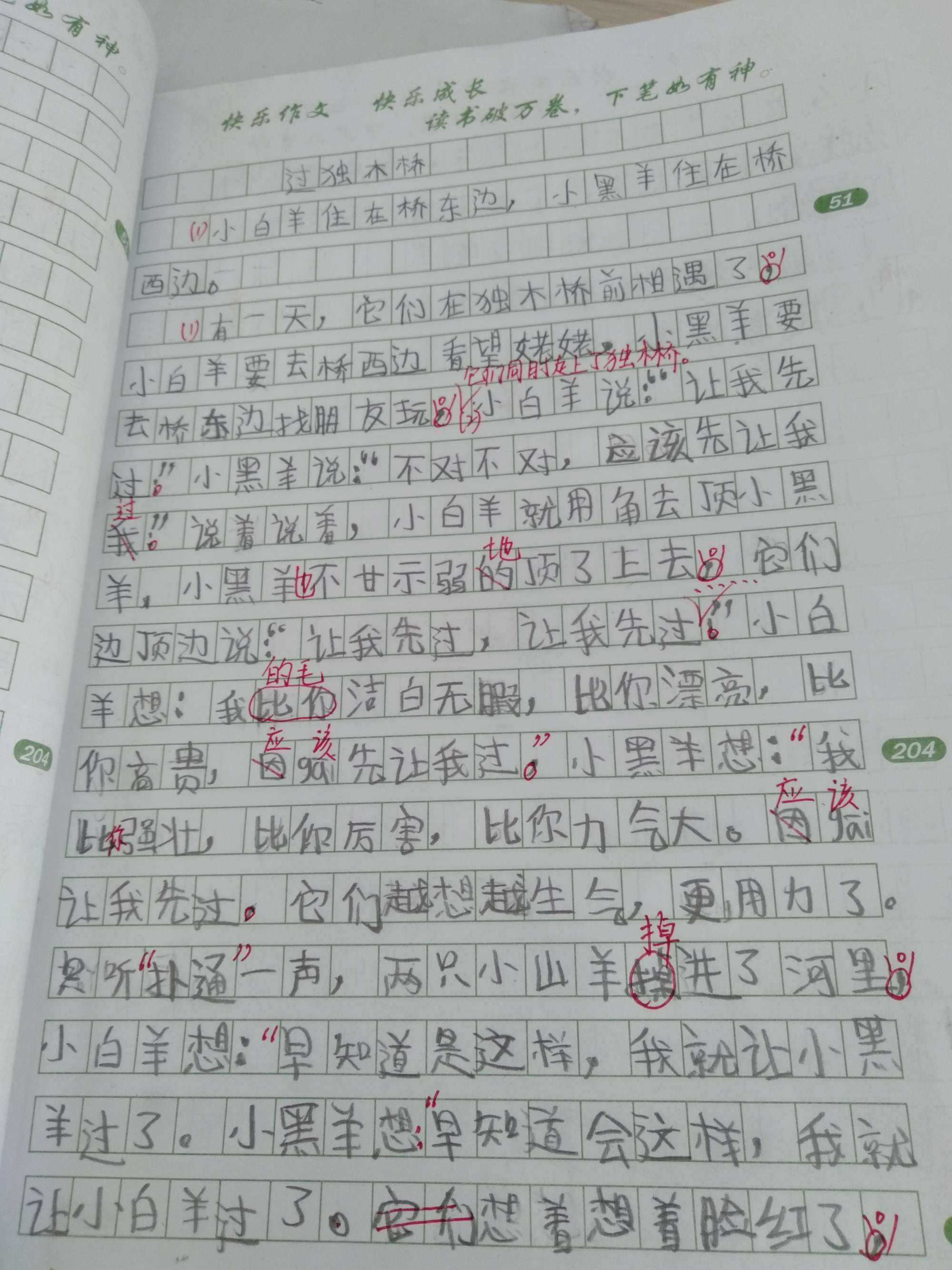 黑羊与白羊作文(黑羊与白羊作文怎么写)