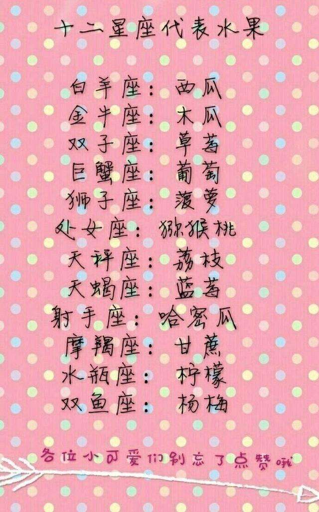 处女座喜欢吃什么水果(处女座不喜欢吃什么水果)