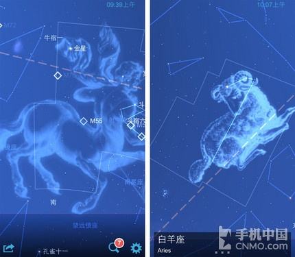 白羊座星图(白羊座星空图片)