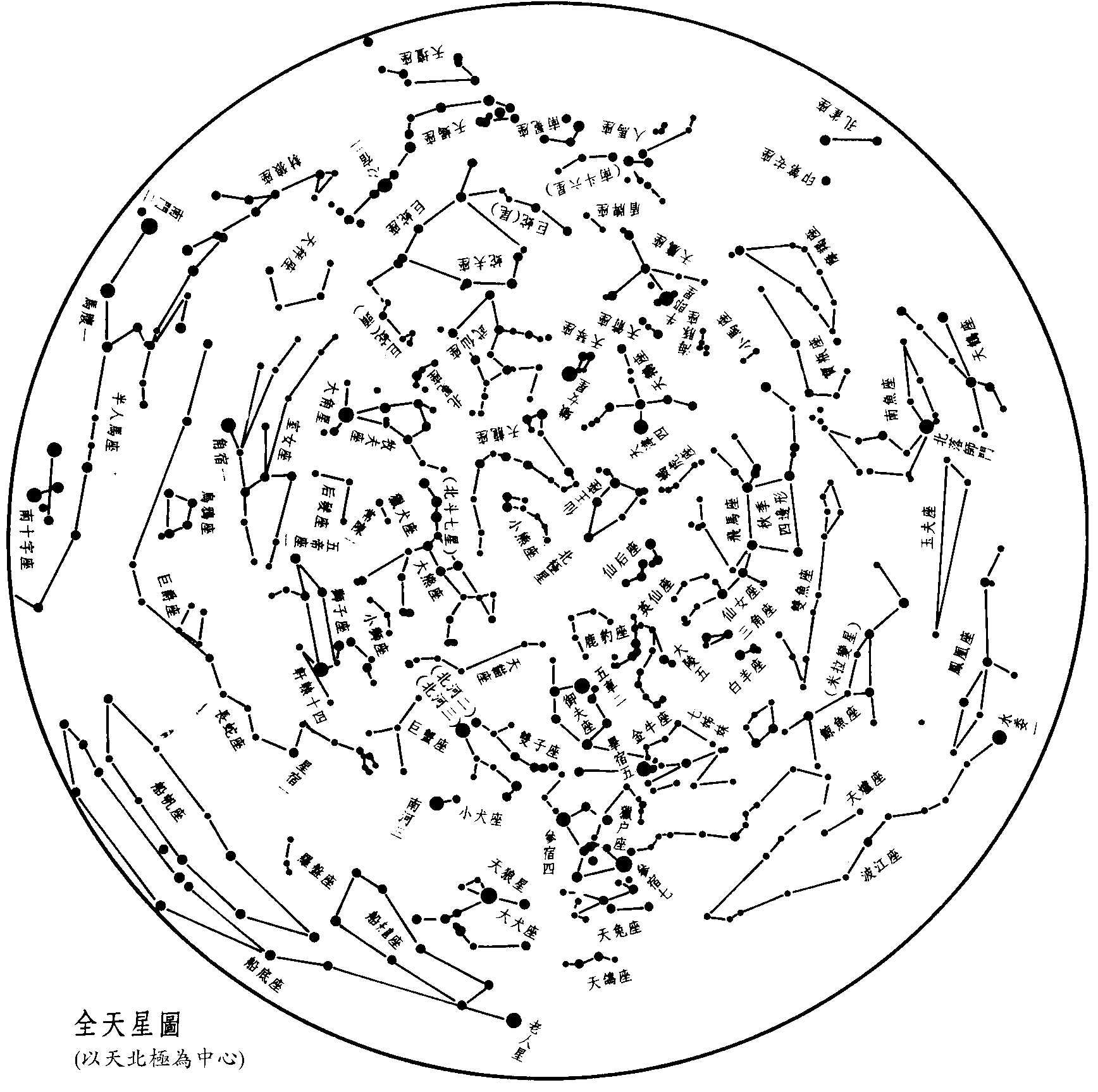 处女座星图(处女座星图连线)