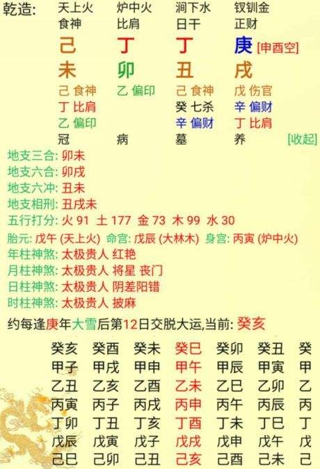 甲戌和庚寅日柱合不合(甲寅日柱和庚子日柱合不合)