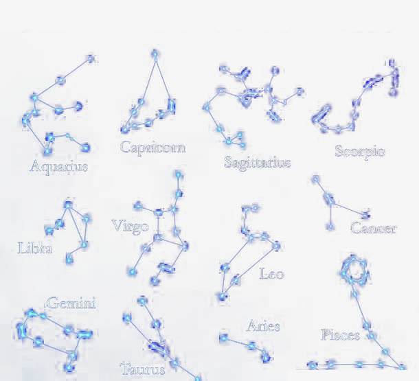 各种星座的名称及图片(各种星座的名称及图片和名字)