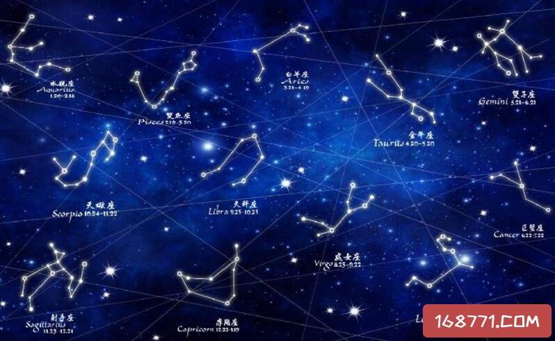 88个星座介绍(88个星座各是什么星座)