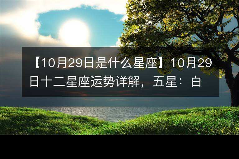 十二星座11月份运势(11月的运势)