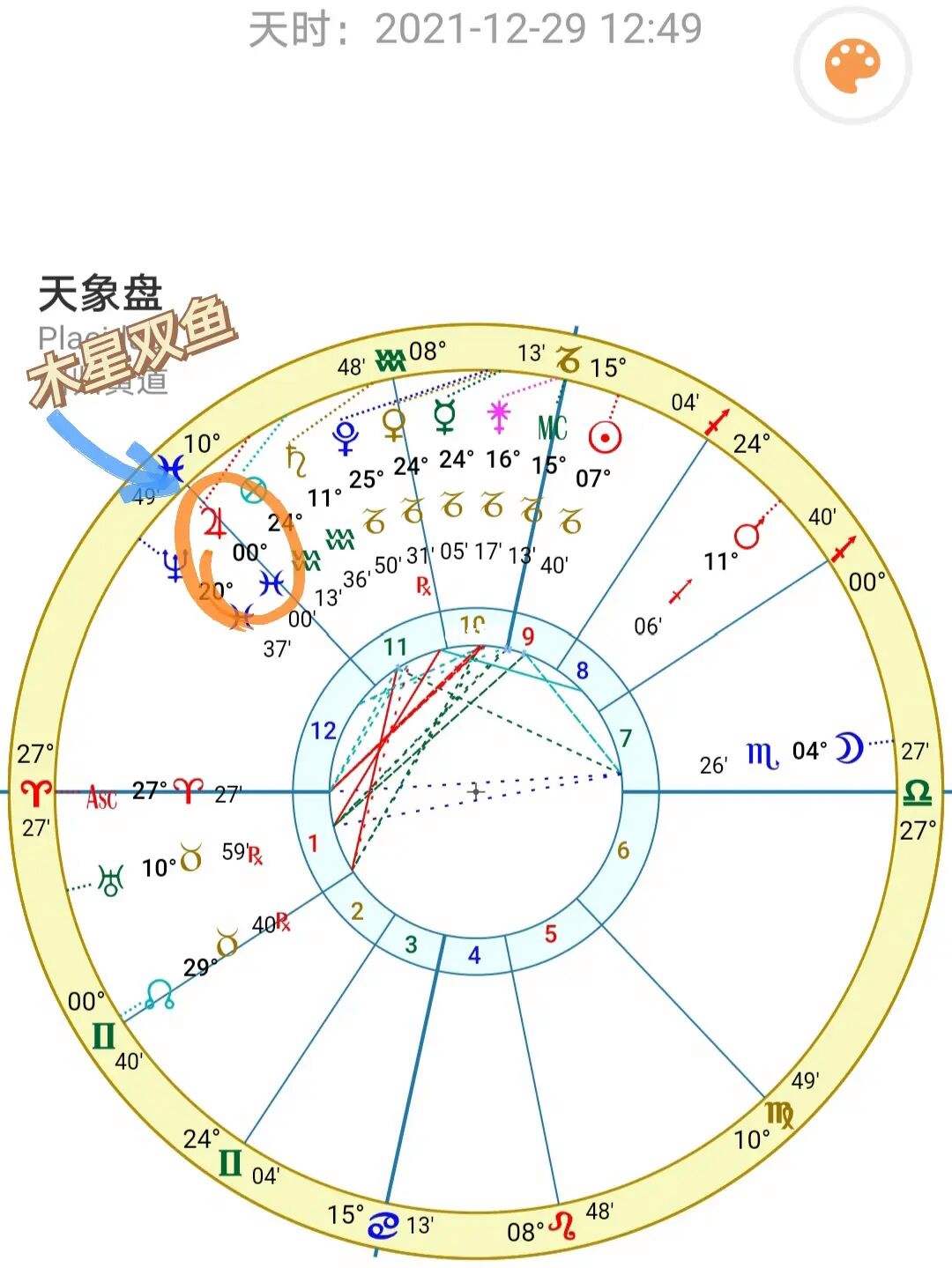 上升星座对照表(水瓶座上升星座查询表)