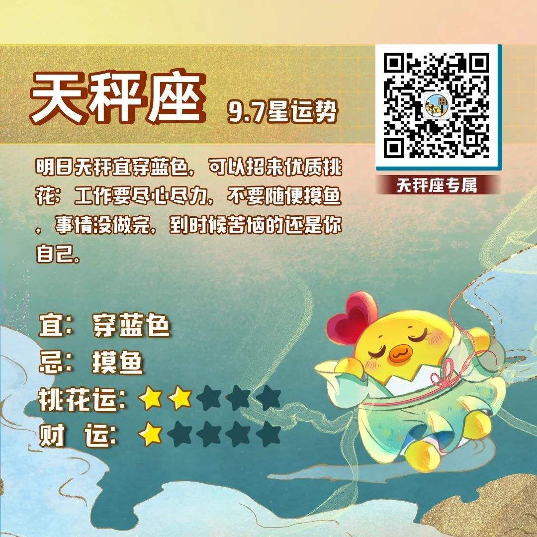 7月7星座运势(白羊座7月7日运势)