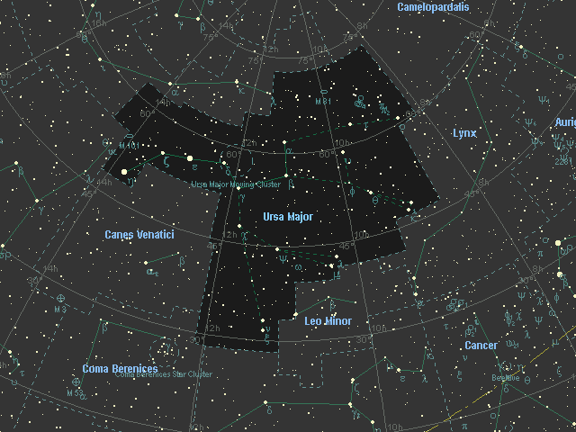 88个星座有哪些(88个星座有哪些星座都是哪个月)