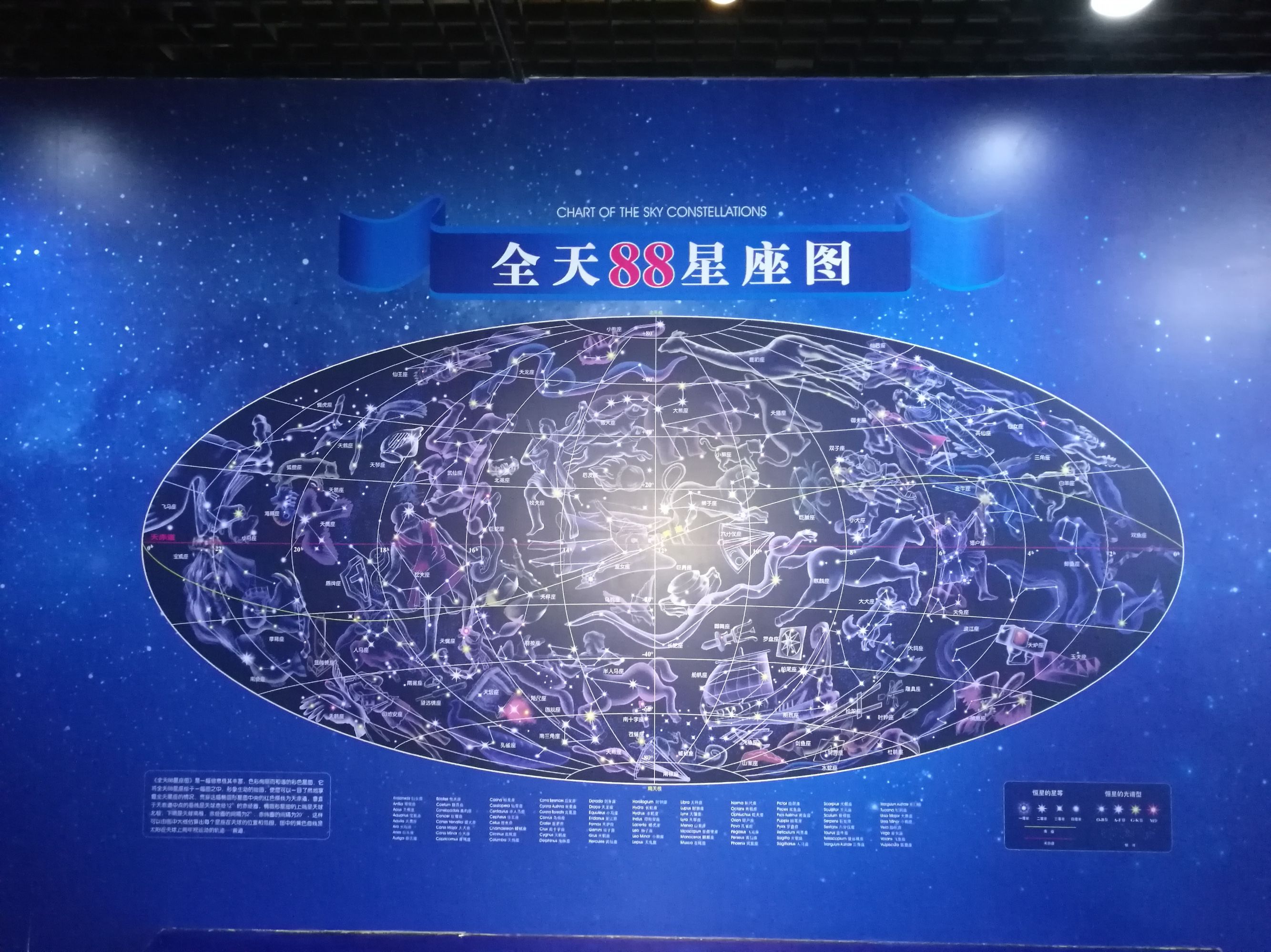 88个星座叫什么(88个星座代表什么)