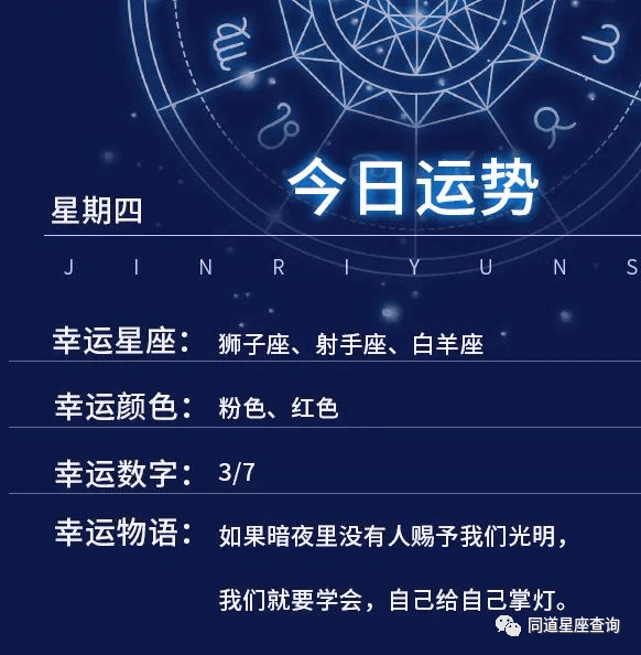 有关12星座运势(查一下十二星座的运势)