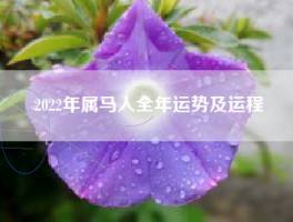 属马人5月运势(属马人5月运势2021年)