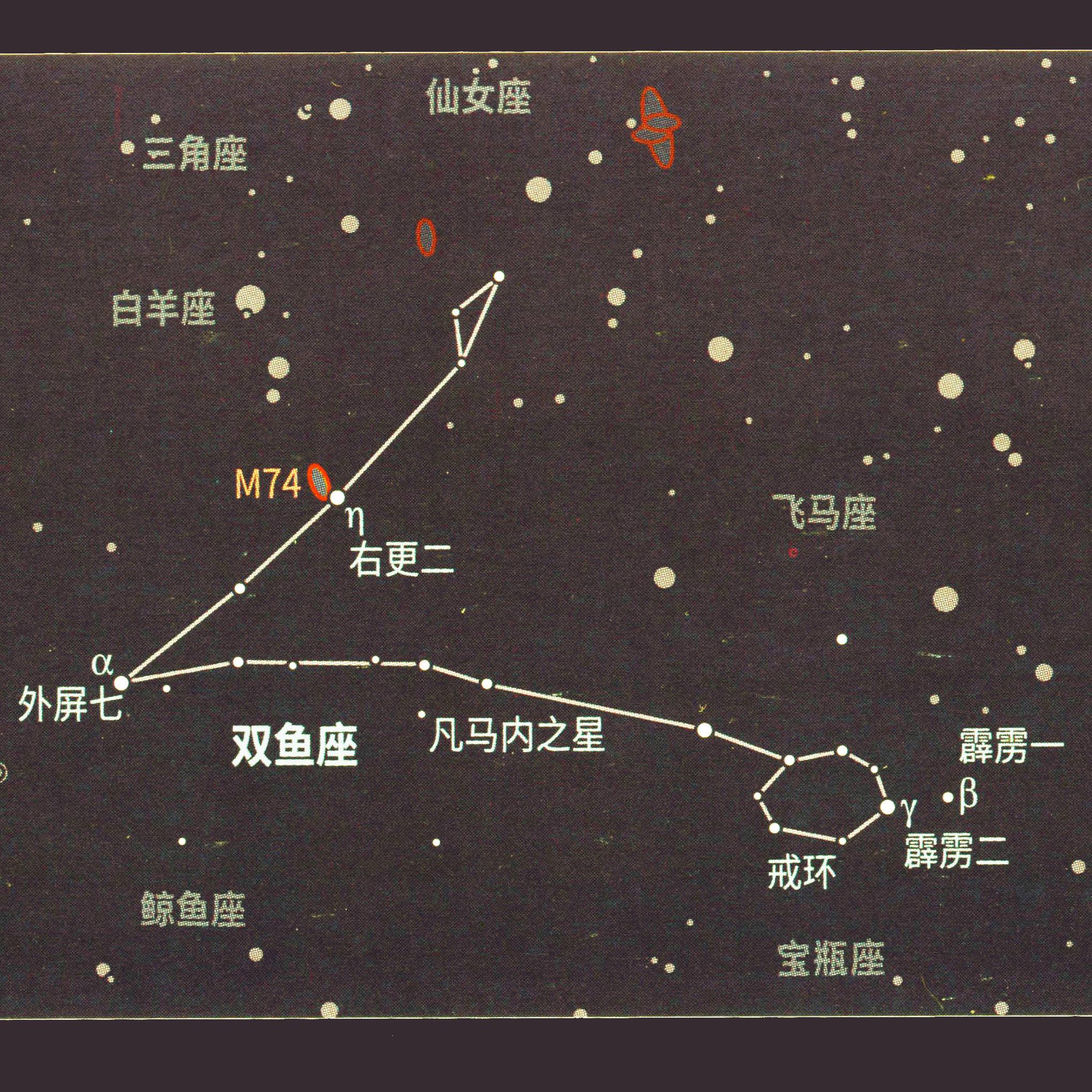 星座星图(星座星图怎么看)