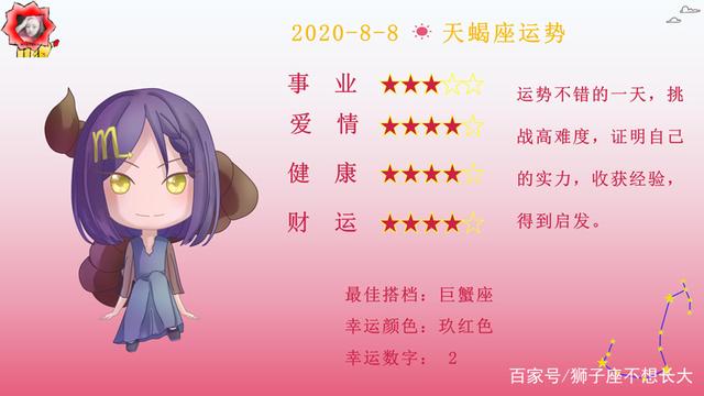天蝎座六月运势(天蝎座六月运势如何)