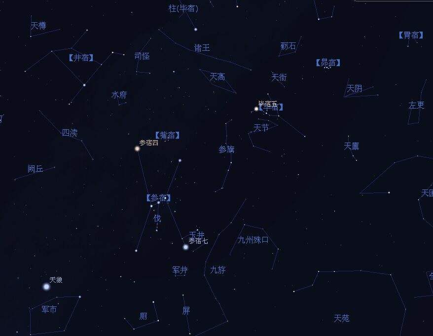 夏季南方天空星座图(夏季北方天空星座分布图)