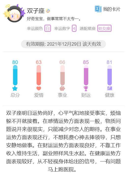今日星座查询(今日星座查询分析)